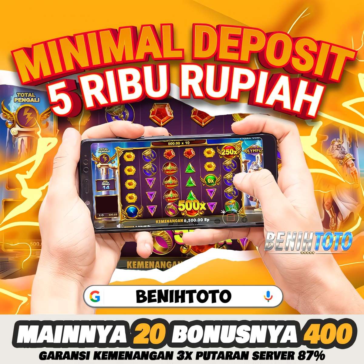 BENIHTOTO : Link Situs Slot Gacor Resmi Terbaru Slot88 Gampang Menang